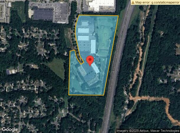  635 Molly Ln, Woodstock, GA Parcel Map