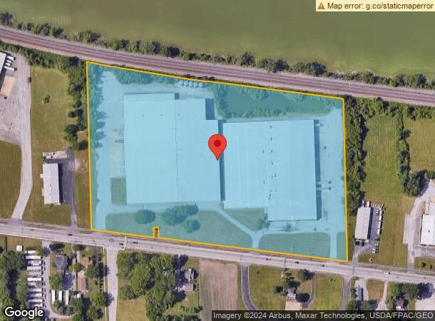  4101 Venice Rd, Sandusky, OH Parcel Map