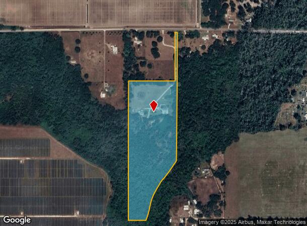  18345 County Road 672 Hwy, Lithia, FL Parcel Map