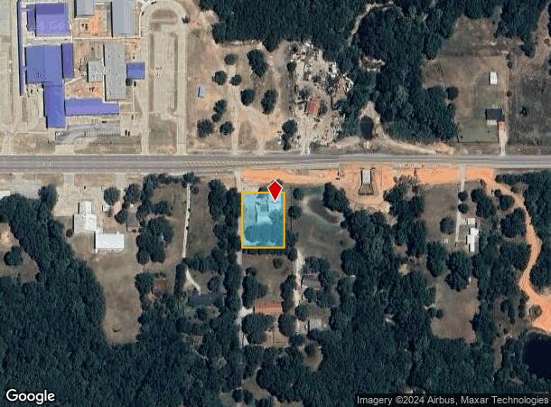  27 Daisy Ln, Ardmore, OK Parcel Map