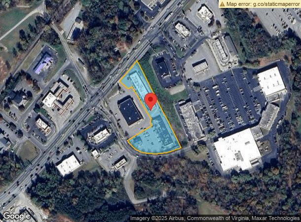  350 Old Franklin Tpke, Rocky Mount, VA Parcel Map