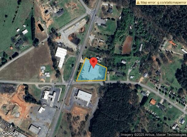  4800 Highway 29 N, Williamston, SC Parcel Map