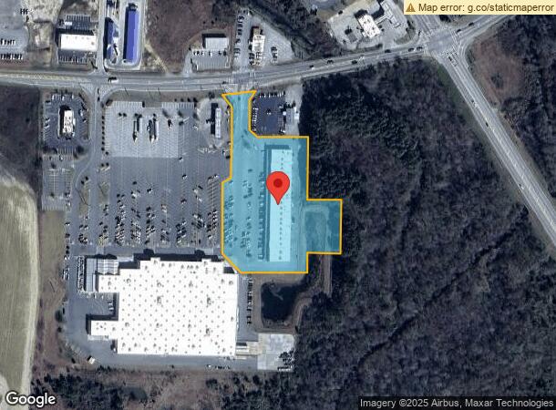  116 Benjamin H Hill Dr Sw, Fitzgerald, GA Parcel Map