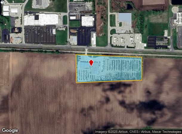 1489 E Walnut St, Watseka, IL Parcel Map
