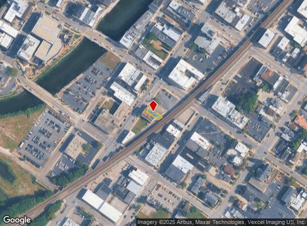  60 S Broadway, Aurora, IL Parcel Map