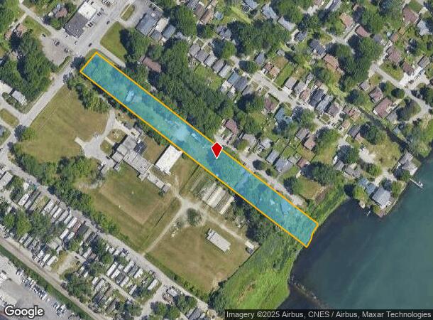  27860 Hickler Ln, Harrison Township, MI Parcel Map