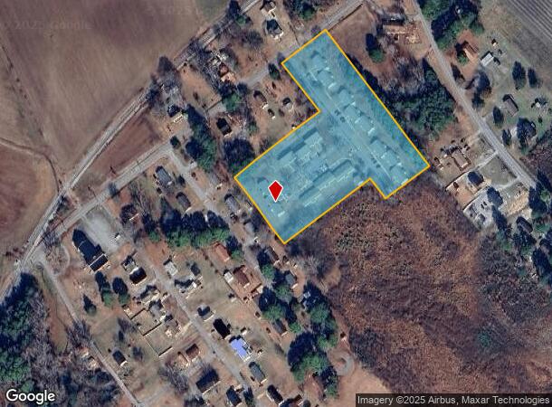 305 Field Dr, Conway, NC Parcel Map