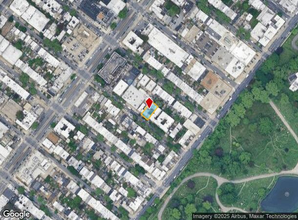199 30Th St, Brooklyn, NY Parcel Map