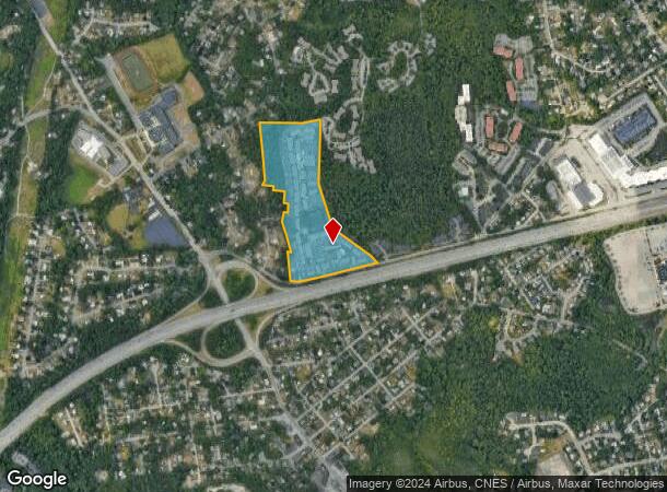  26 Beacon St, Burlington, MA Parcel Map