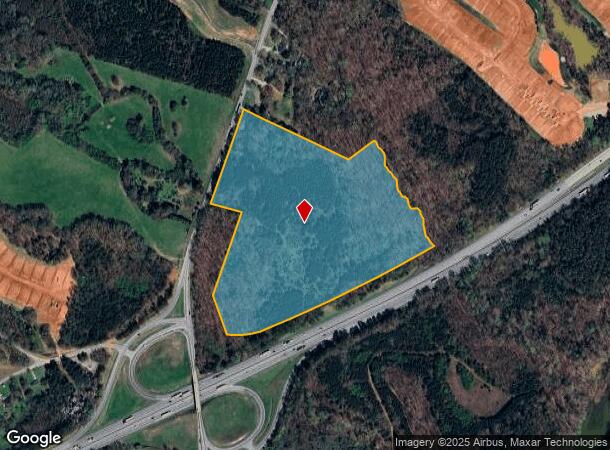  178 Highway, Anderson, SC Parcel Map