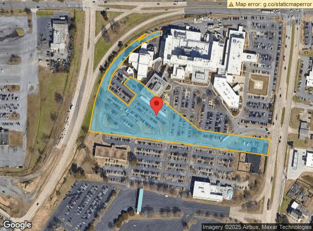  330 Hospital Dr, Macon, GA Parcel Map