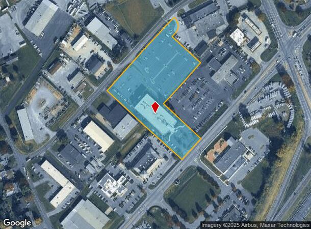 4139 Oregon Park, Lancaster, PA Parcel Map