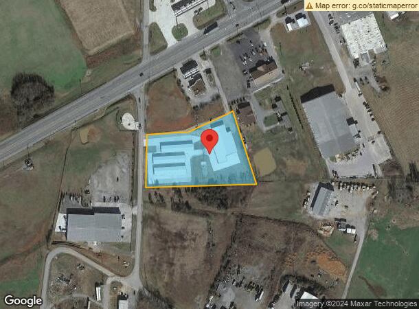  57 Tom Grissom Rd, Morrison, TN Parcel Map