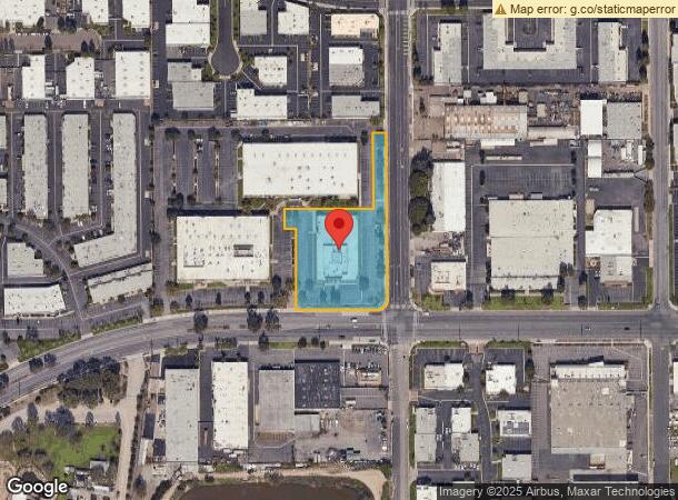  4175 E La Palma Ave, Anaheim, CA Parcel Map