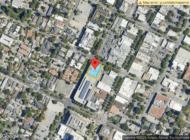  303 Bryant St, Mountain View, CA Parcel Map