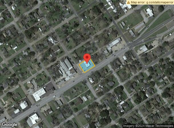  408 W Brown St, Hearne, TX Parcel Map