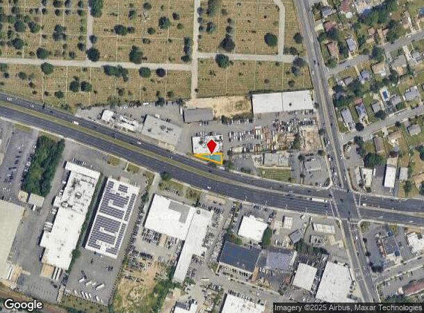 Farmingdale Rd, Lindenhurst, NY Parcel Map