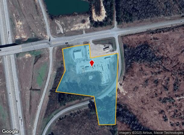 566 Farmers Market Rd, Cordele, GA Parcel Map