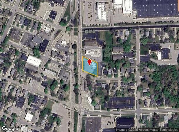  300 N Beacon Blvd, Grand Haven, MI Parcel Map