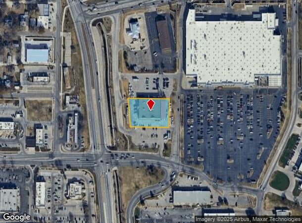 800 Tuttle Creek Blvd, Manhattan, KS Parcel Map