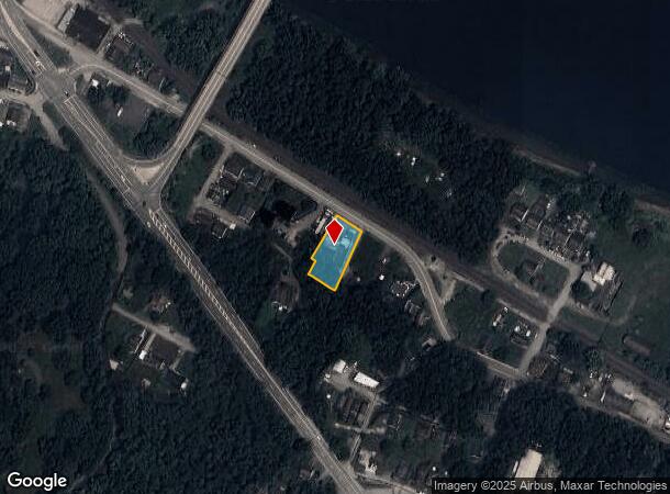 426 E Main St, Monongahela, PA Parcel Map