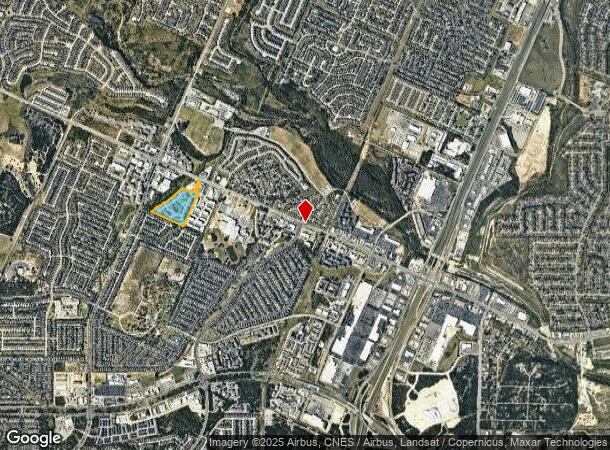  11788 Culebra Rd, San Antonio, TX Parcel Map