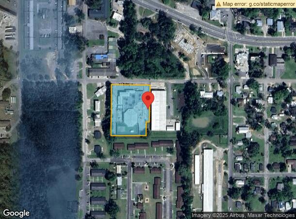  823 Sw Pinckney St, Madison, FL Parcel Map