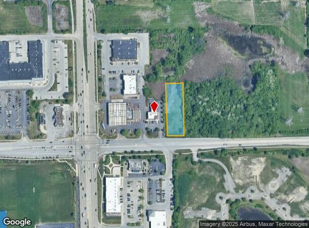  9520 W 131St St, Palos Park, IL Parcel Map