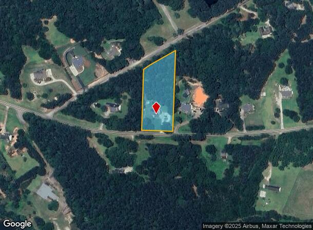  301 Double Springs Rd Sw, Monroe, GA Parcel Map