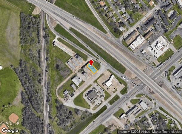  4020 Sames St, Waco, TX Parcel Map