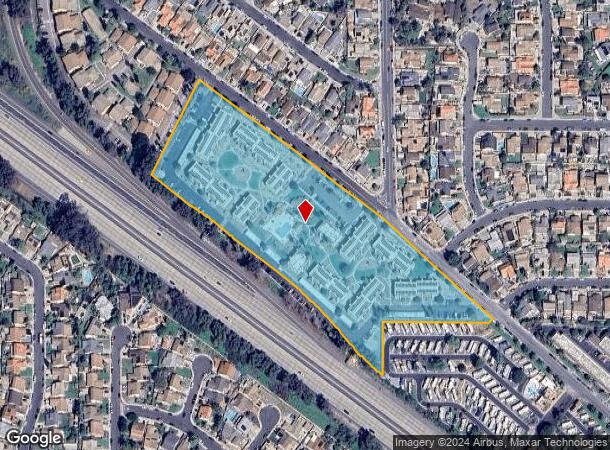  1190 W San Ysidro Blvd, San Ysidro, CA Parcel Map