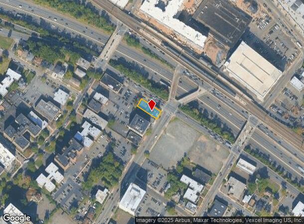 25 Evergreen Pl, East Orange, NJ Parcel Map