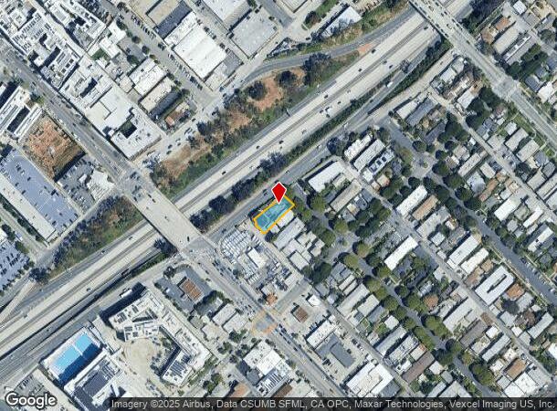  1738 9Th St, Santa Monica, CA Parcel Map