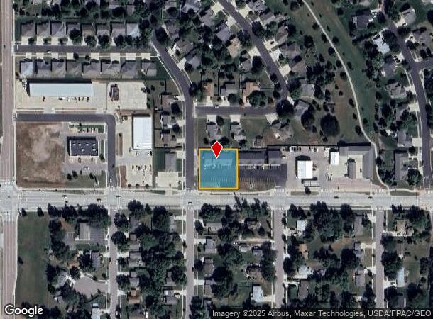 204 E Holly Blvd, Brandon, SD Parcel Map