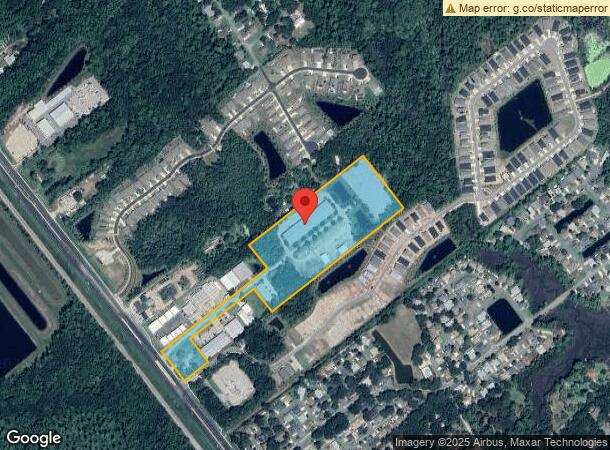  28 Binninger Dr, Saint Augustine, FL Parcel Map