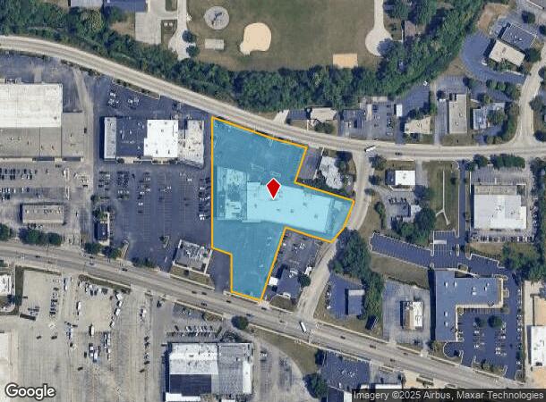  4010 E State St, Rockford, IL Parcel Map