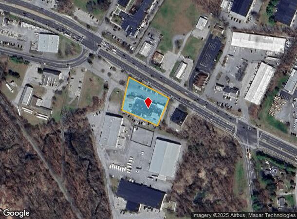  404 Manchester Rd, Poughkeepsie, NY Parcel Map