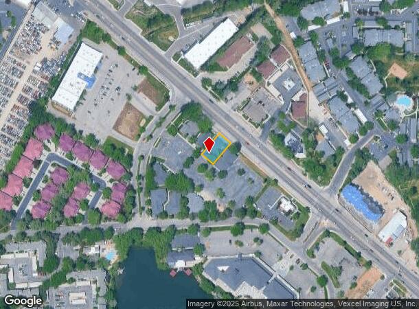 3668 N Harbor Ln, Boise, ID Parcel Map