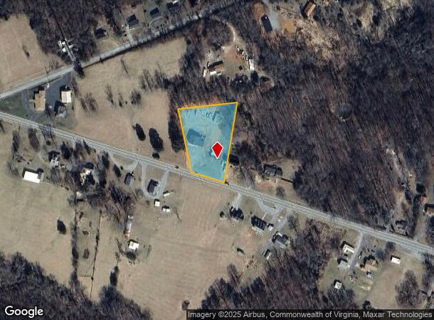 3400 Forest Rd, Bedford, VA Parcel Map