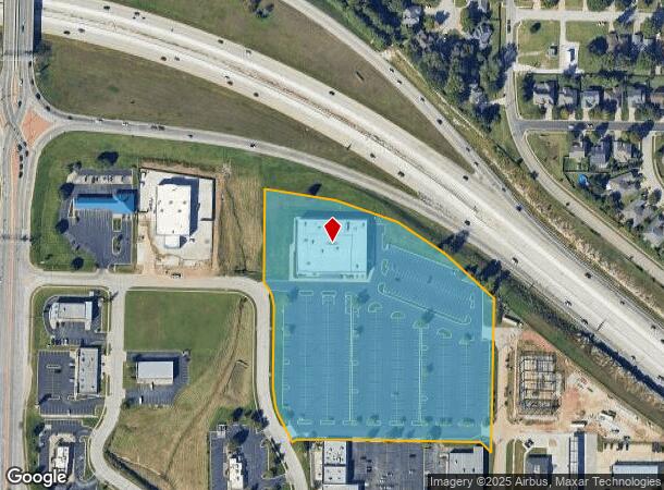  1655 W Republic Rd, Springfield, MO Parcel Map