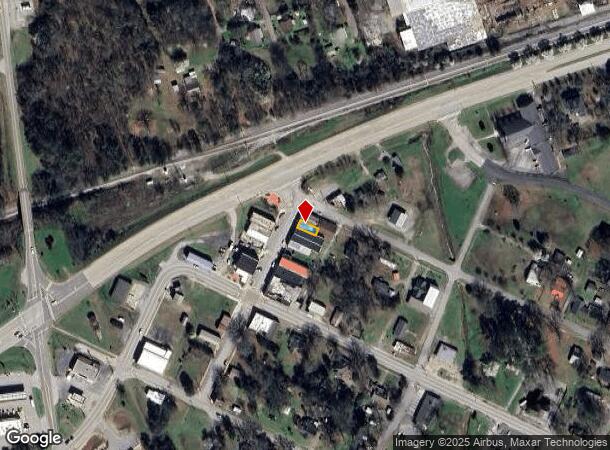 142 N Cox Ave, Calhoun Falls, SC Parcel Map