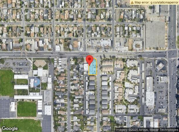  860 E La Habra Blvd, La Habra, CA Parcel Map