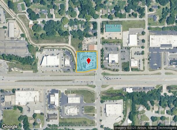  10704 Shawnee Mission Pky, Shawnee, KS Parcel Map
