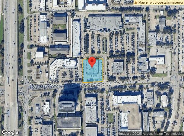  9798 Bellaire Blvd, Houston, TX Parcel Map