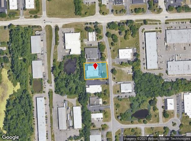  29387 Lorie Ln, Wixom, MI Parcel Map