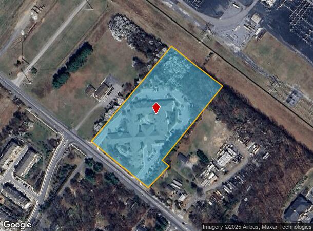 1221 Waugh Chapel Rd, Gambrills, MD Parcel Map