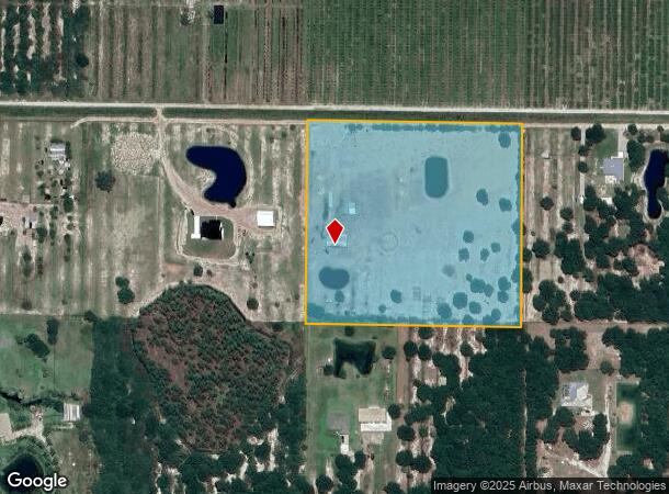  14255 113Th St, Fellsmere, FL Parcel Map