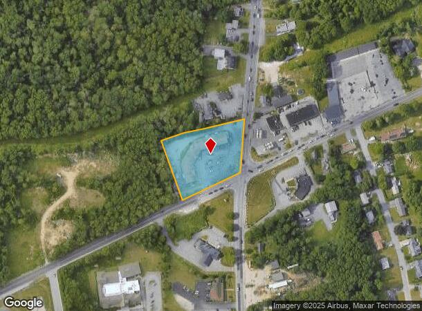  1701 Stafford Rd, Tiverton, RI Parcel Map