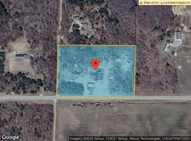  27500 County Highway 48, Osage, MN Parcel Map