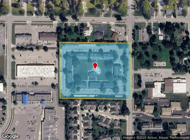 2455 Aurelius Rd, Holt, MI Parcel Map